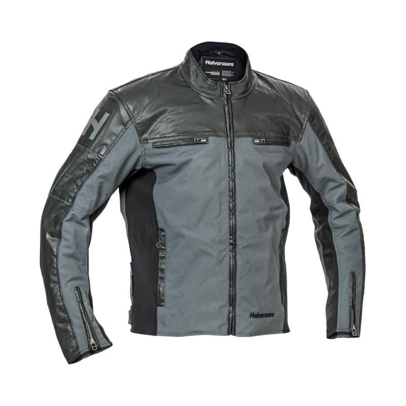 Halvarssons Holmen Textile Jacket Grey