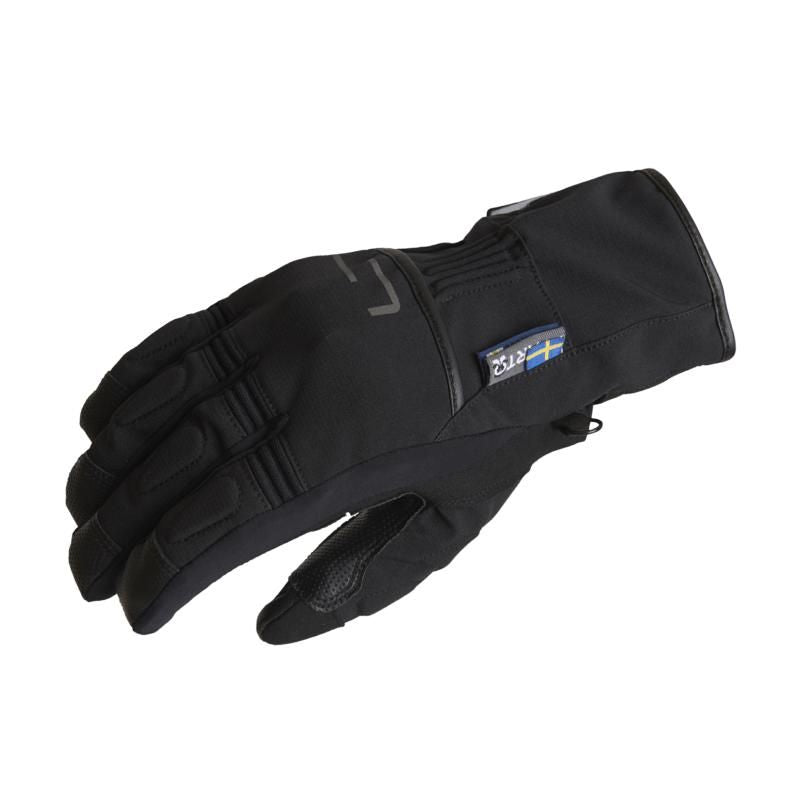 Lindstrands Lillmon Waterproof Textile Gloves Black