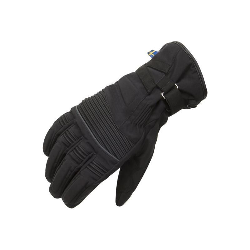 Lindstrands Greip Waterproof Textile Gloves Black