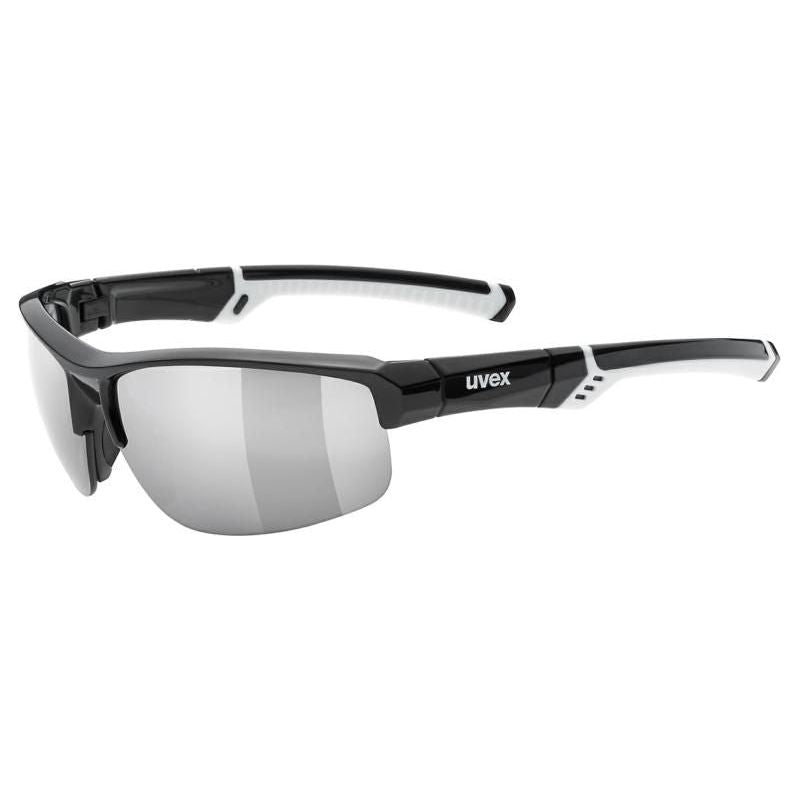 Uvex SP 226 Sunglasses Black / White