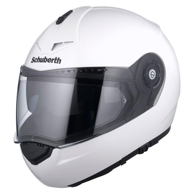 Schuberth C3 Pro Flip-Up Helmet Gloss White