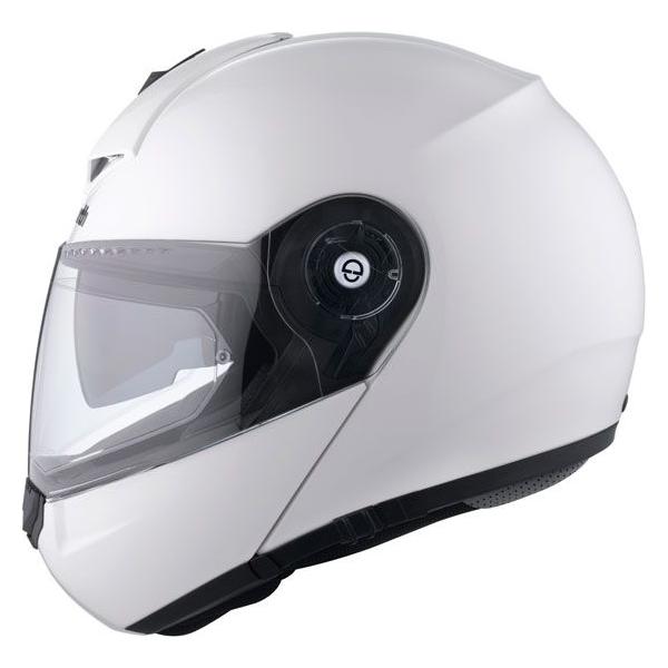 Schuberth C3 Pro Flip-Up Helmet Gloss White