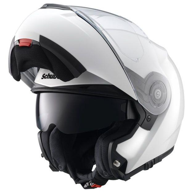 Schuberth C3 Pro Flip-Up Helmet Gloss White