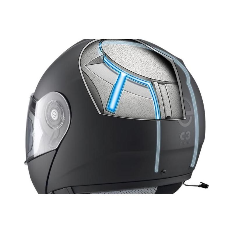 Schuberth C3 Pro Flip-Up Helmet Matt Black