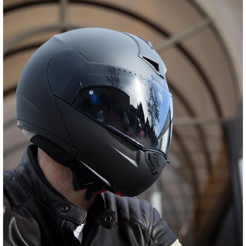 Schuberth C3 Pro Flip-Up Helmet Matt Black