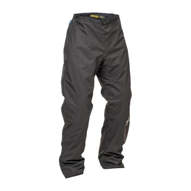 Halvarssons Bofallet Rain Over Trouser Black