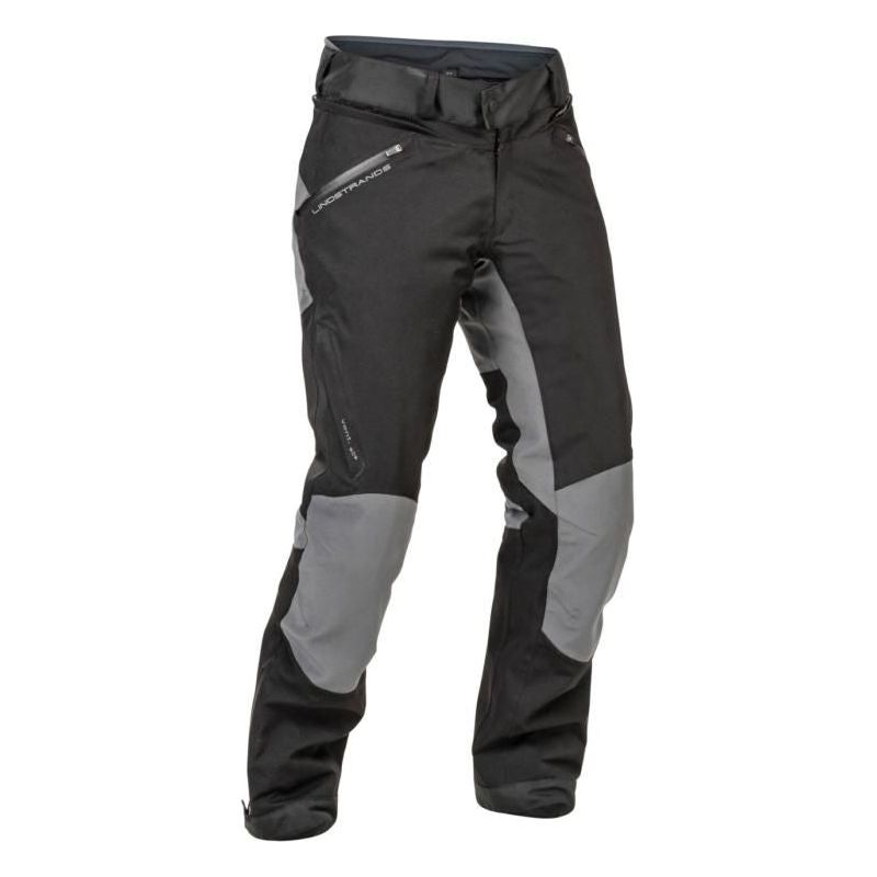 Lindstrands Lofsdalen Touring Textile Trouser Black / Grey