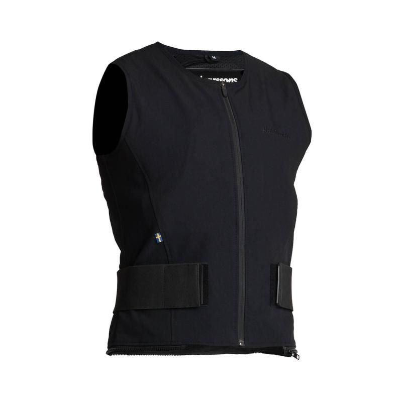 Halvarssons Visten Protective Textile Vest Black