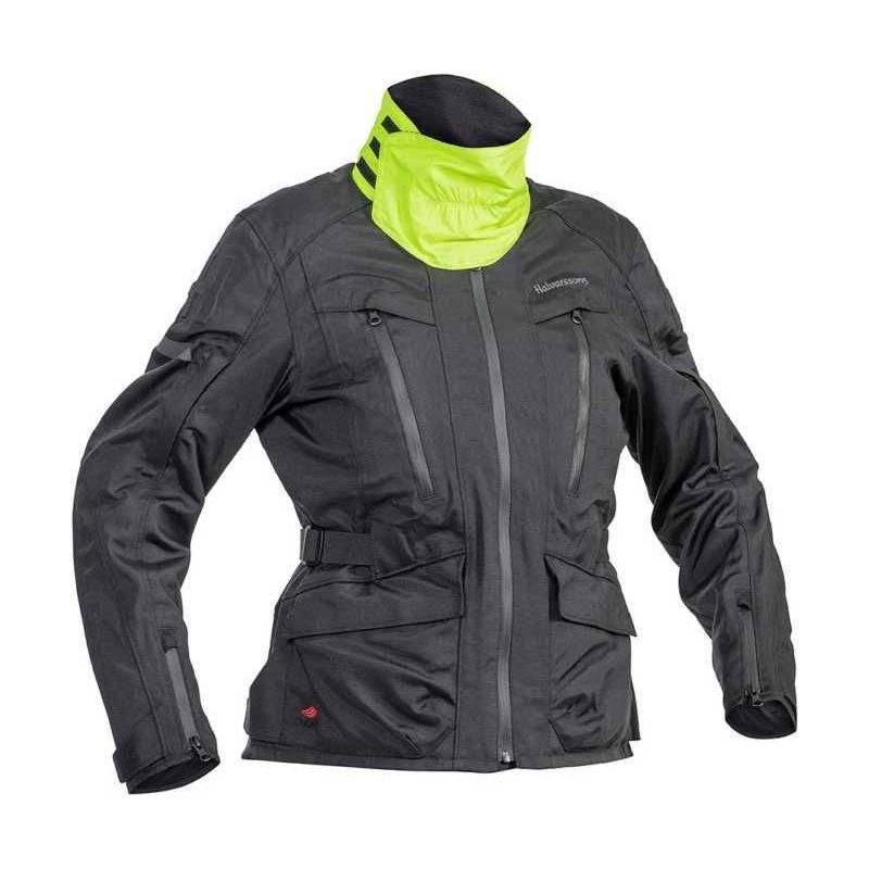 Halvarssons Gruven All Season Ladies Textile Jacket Black