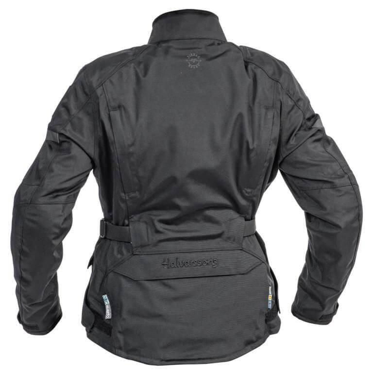 Halvarssons Gruven All Season Ladies Textile Jacket Black