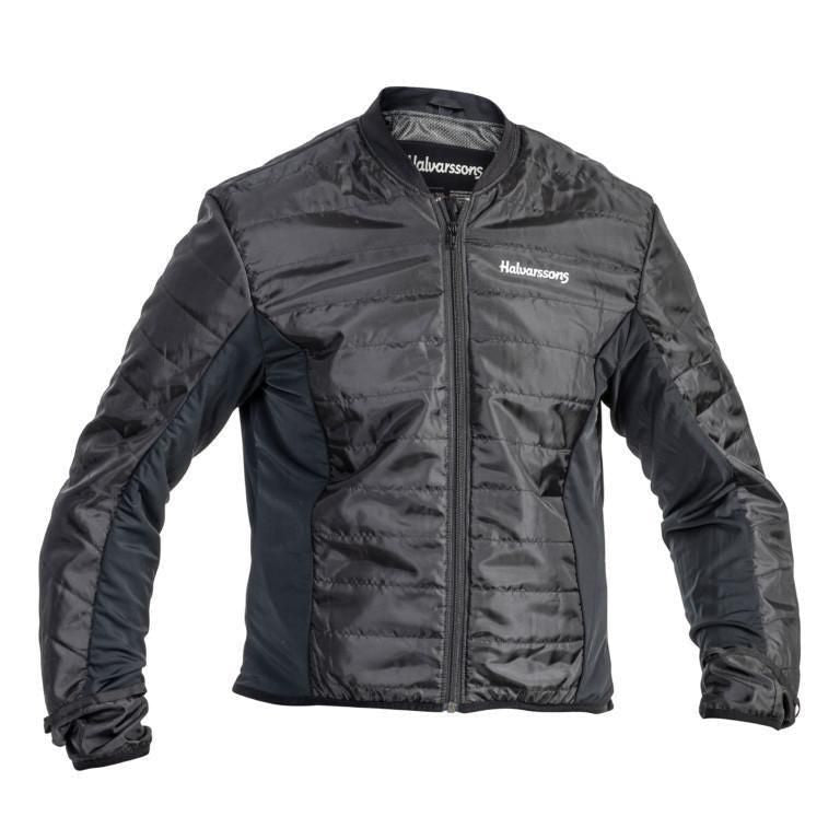 Halvarssons Gruven All Season Textile Jacket Black - FREE UK Shipping, FREE 365 Day Returns | Moto Central