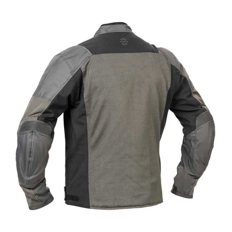 Halvarssons Arvika Summer Textile Jacket Grey - FREE UK Shipping, FREE 365 Day Returns | Moto Central