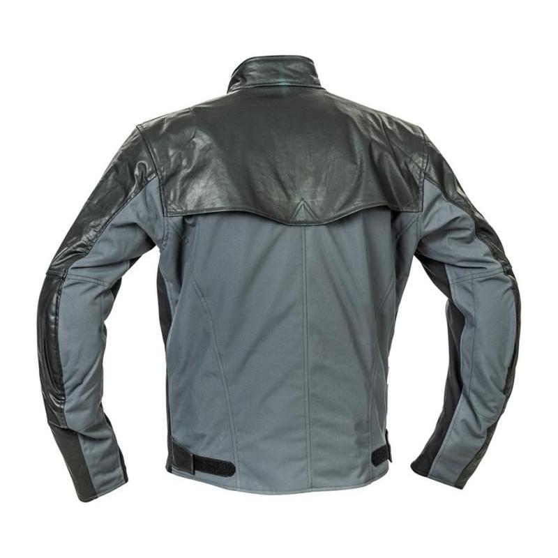 Halvarssons Holmen Textile Jacket Grey - FREE UK Shipping, FREE 365 Day Returns | Moto Central