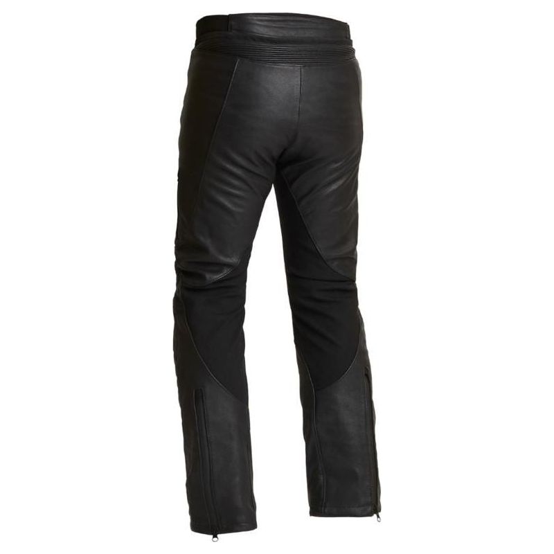 Halvarssons Rullbo Waterproof Leather Trouser Black - FREE UK Shipping, FREE 365 Day Returns | Moto Central