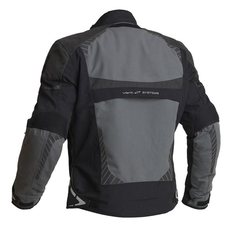 Halvarssons Premium Vansbro Touring Textile Jacket Black / Grey