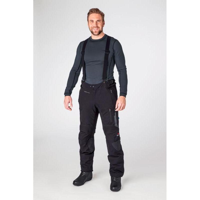 Halvarssons Malung Touring Textile Trouser Black - FREE UK Shipping, FREE 365 Day Returns | Moto Central