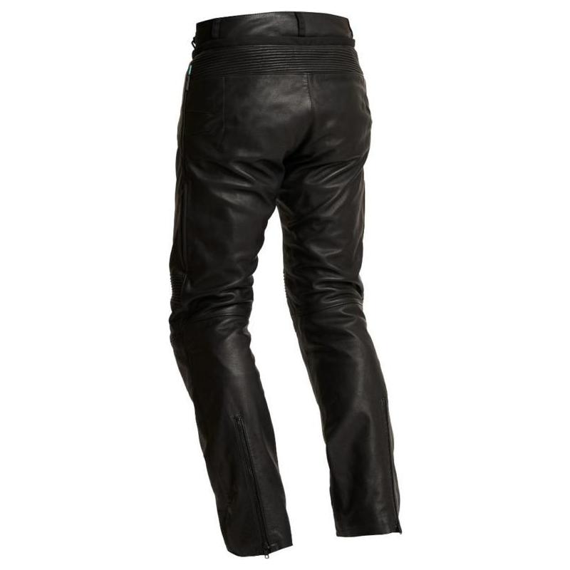 Halvarssons Rinn All Season Waterproof Leather Trouser Black