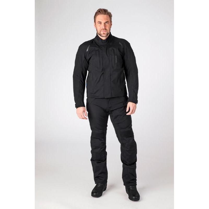 Halvarssons Naren All Season Textile Jacket Black