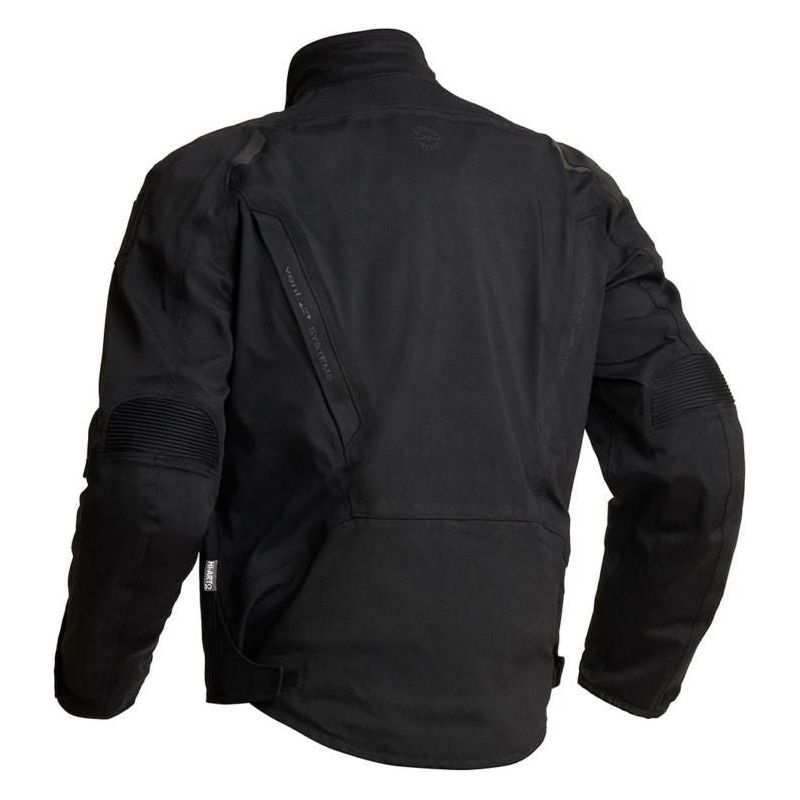 Halvarssons Naren All Season Textile Jacket Black