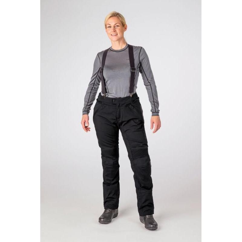 Halvarssons Gnon Touring Ladies Textile Trouser Black - FREE UK Shipping, FREE 365 Day Returns | Moto Central