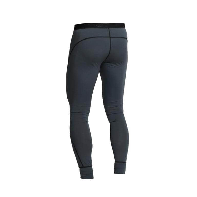 Halvarssons Comfort Long Johns Merino Wool Base Layer Leggings Grey - FREE UK Shipping, FREE 365 Day Returns | Moto Central