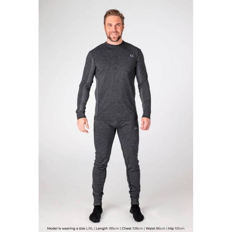 Halvarssons Core-Knit Base Layer Long John Black