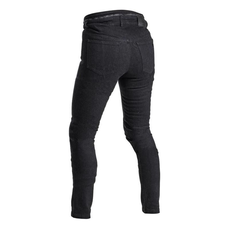 Halvarssons Nyberg Ladies Denim Jeans Black  - FREE UK Shipping, FREE 365 Day Returns | Moto Central