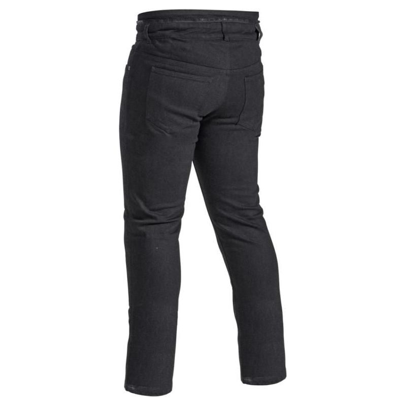 Halvarssons Nyberg Denim Jeans Black - FREE UK Shipping, FREE 365 Day Returns | Moto Central