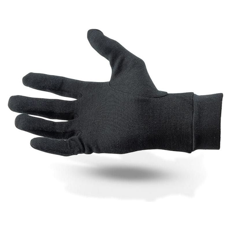 Halvarssons Wool Under Gloves Black