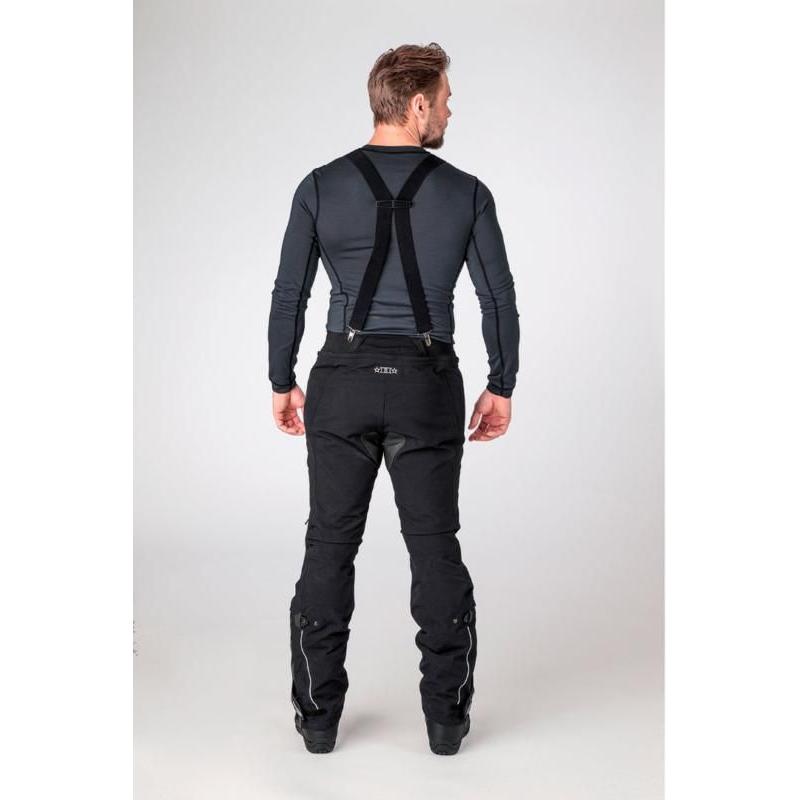 Halvarssons Wish Touring Textile Trouser Black  - FREE UK Shipping, FREE 365 Day Returns | Moto Central