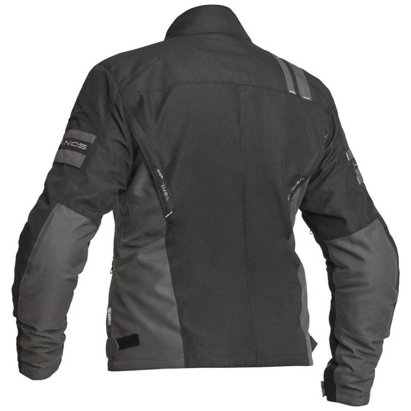 Lindstrands Liden Ladies Textile Jacket Black  - FREE UK Shipping, FREE 365 Day Returns | Moto Central