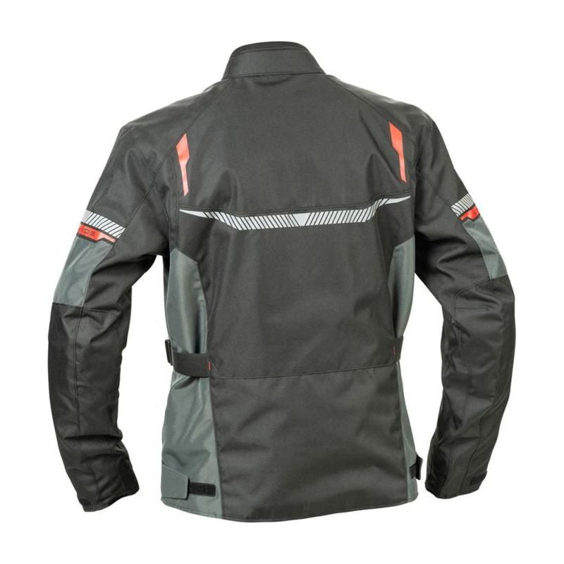 Lindstrands Backafall Touring Textile Jacket Black / Grey