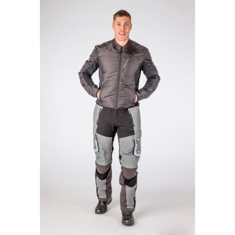 Lindstrands Sunne Adventure Textile Jacket Black / Silver