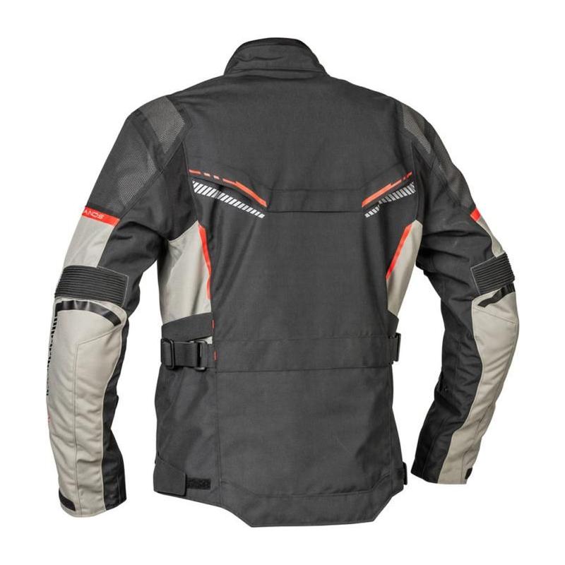 Lindstrands Sylarna Touring Textile Jacket Black / Grey