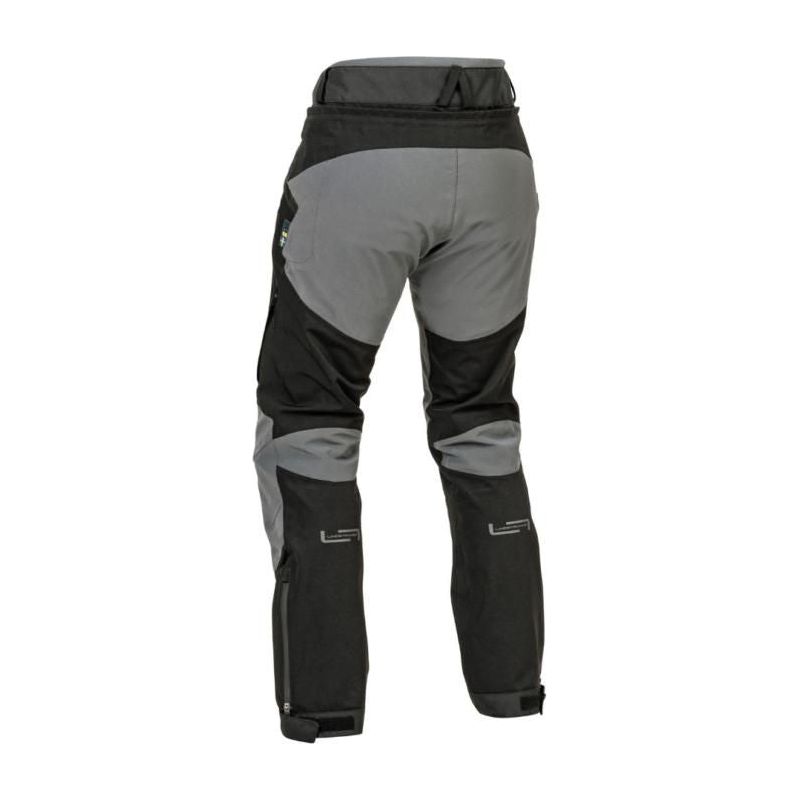 Lindstrands Lofsdalen Touring Textile Trouser Black / Grey