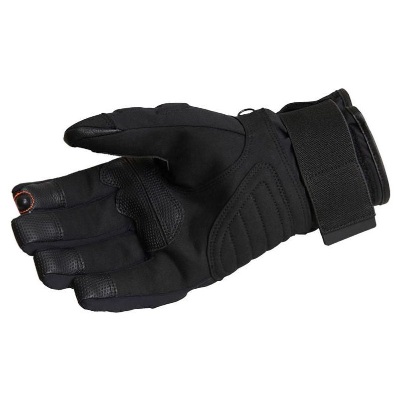 Lindstrands Lillmon Waterproof Textile Gloves Black