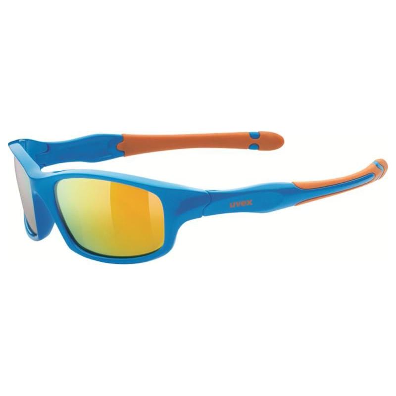 Uvex SP 507 Junior Sunglasses Blue / Orange