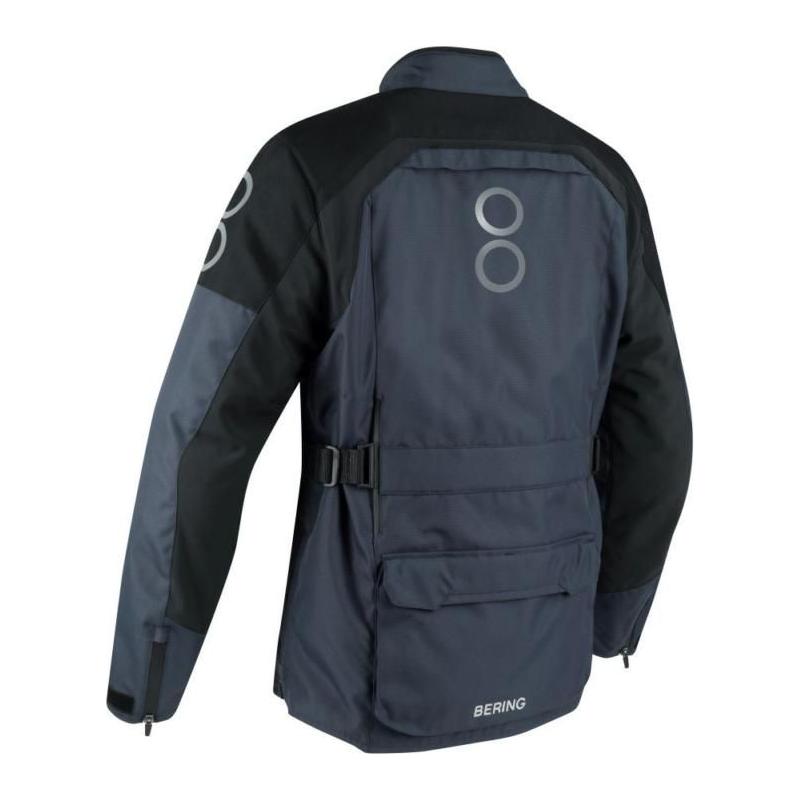 Bering Calgary Textile Jacket Black / Grey