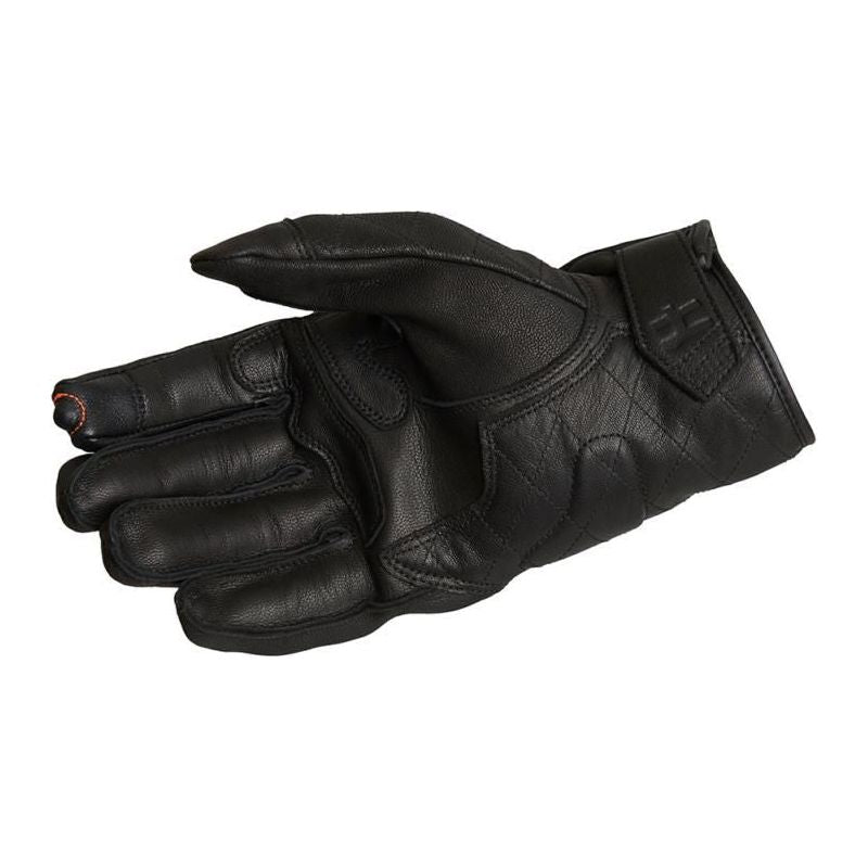 Halvarssons Hofors Short Leather Gloves Black