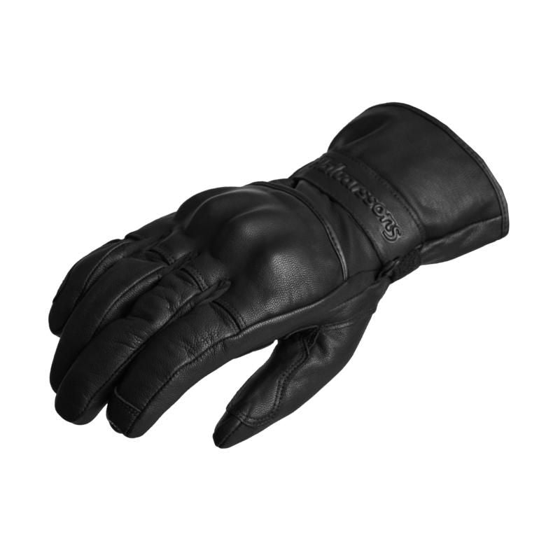 Halvarssons Noren All Seson Waterproof Touring Leather Gloves Black