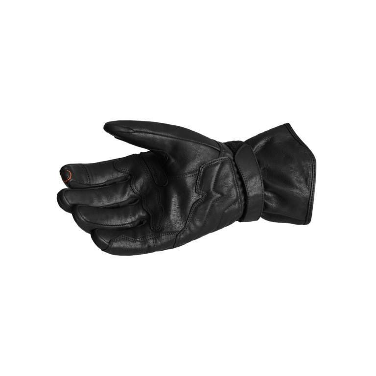 Halvarssons Noren All Seson Waterproof Touring Leather Gloves Black - FREE UK Shipping, FREE 365 Day Returns | Moto Central