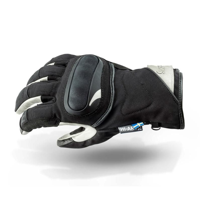 Halvarssons Oleby All Season Waterproof Touring Textile Gloves Black / Grey