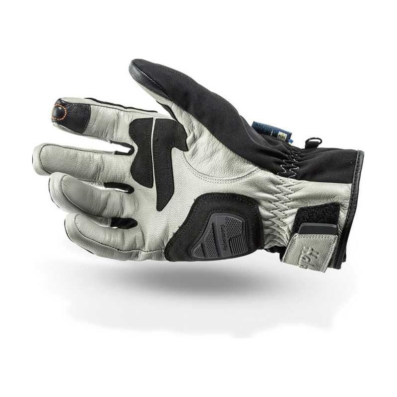 Halvarssons Oleby All Season Waterproof Touring Textile Gloves Black / Grey