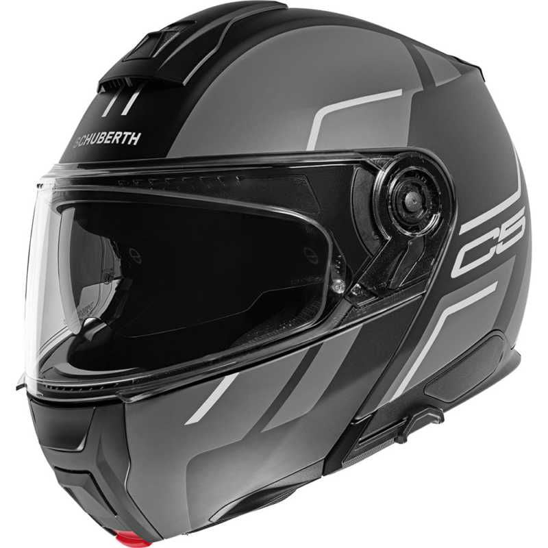 Schuberth C5 Master Flip-Up Helmet Grey