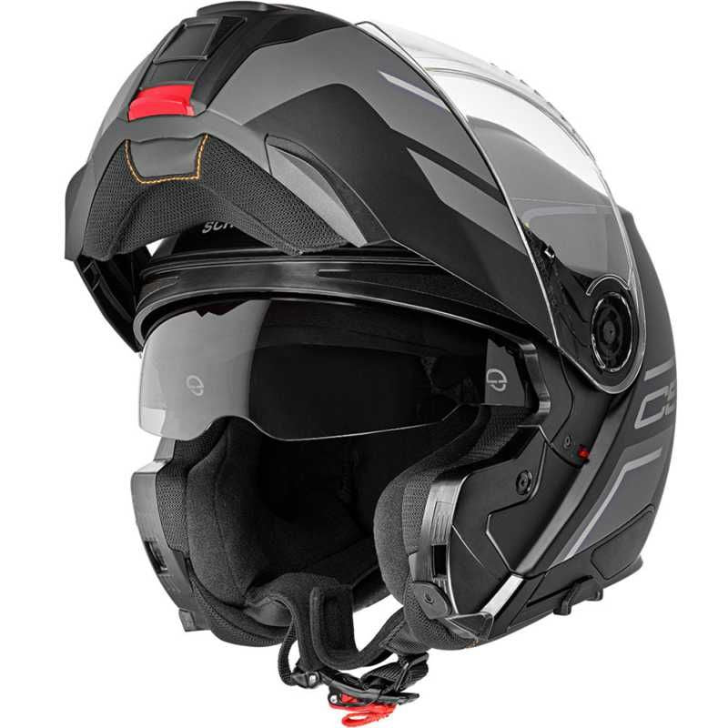 Schuberth C5 Master Flip-Up Helmet Grey