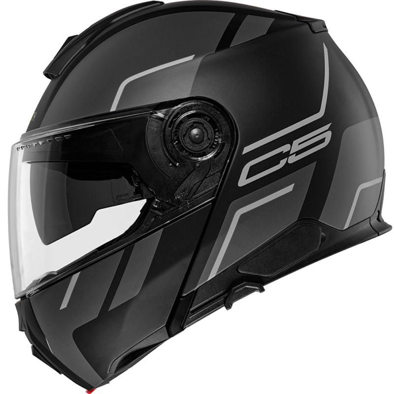 Schuberth C5 Master Flip-Up Helmet Grey