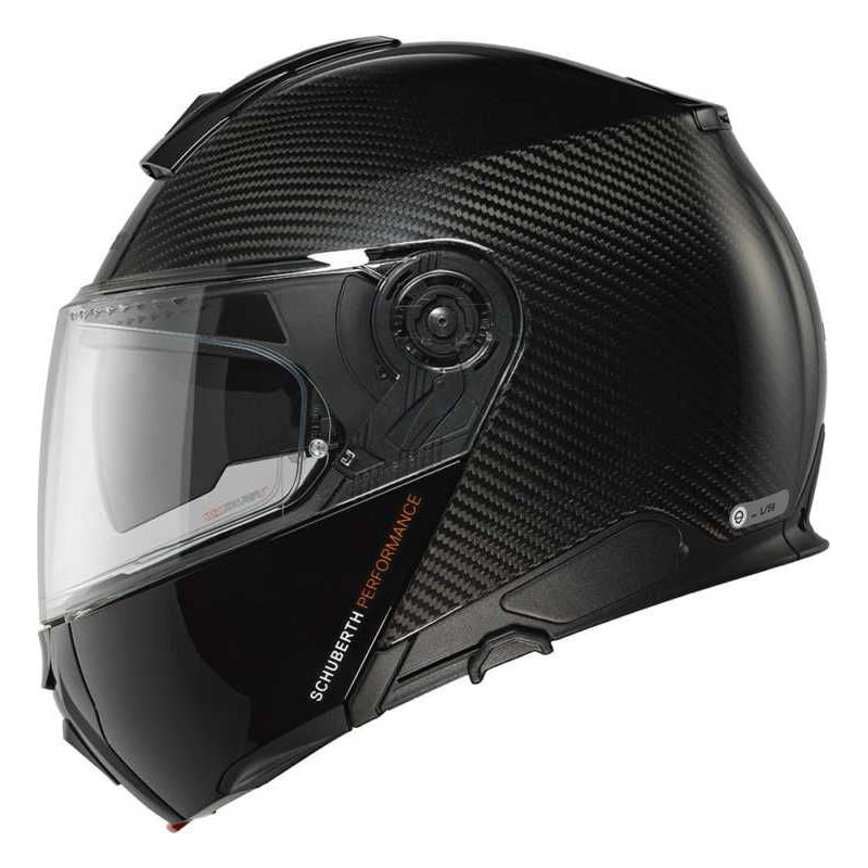 Schuberth C5 Carbon Flip-Up Helmet Black