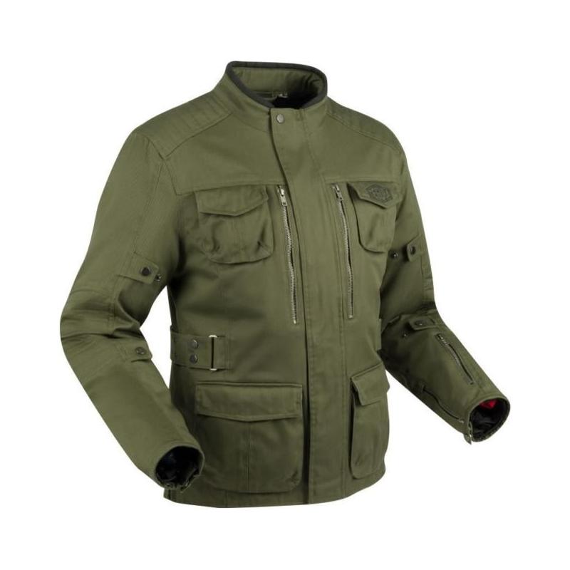 Segura Bora Textile Jacket Khaki