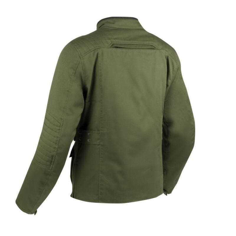 Segura Bora Textile Jacket Khaki - FREE UK Shipping, FREE 365 Day Returns | Moto Central