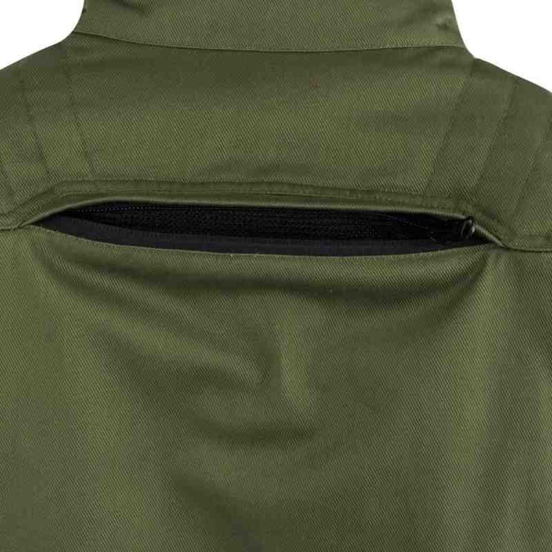 Segura Bora Textile Jacket Khaki - FREE UK Shipping, FREE 365 Day Returns | Moto Central